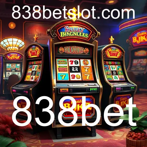 Explorando o Mundo dos Caça-níqueis com 838bet